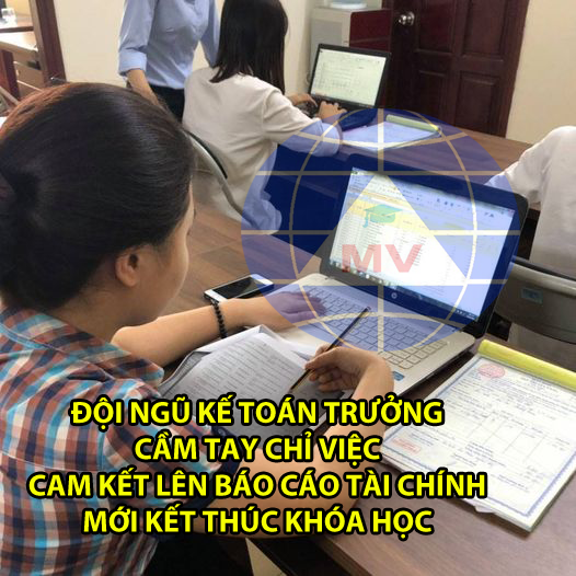 học kế toán thực hành tại Bắc Ninh